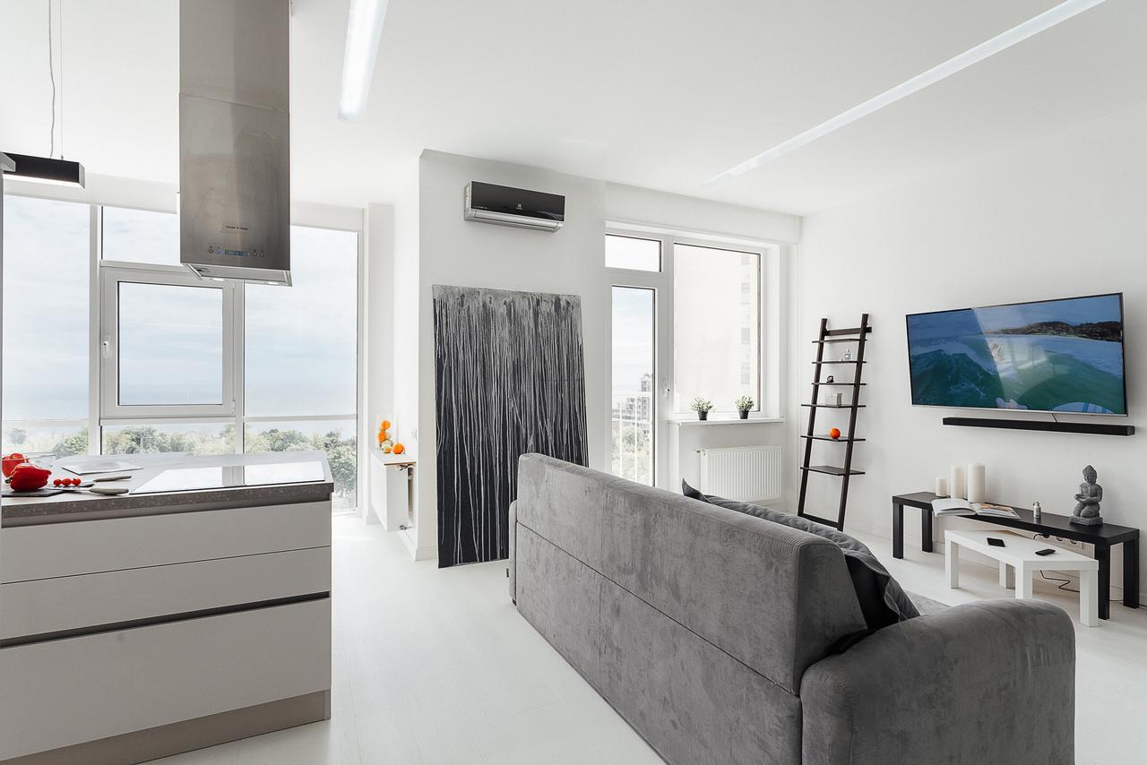 Sea&Sky Arcadia Apartment Odessa Exterior foto